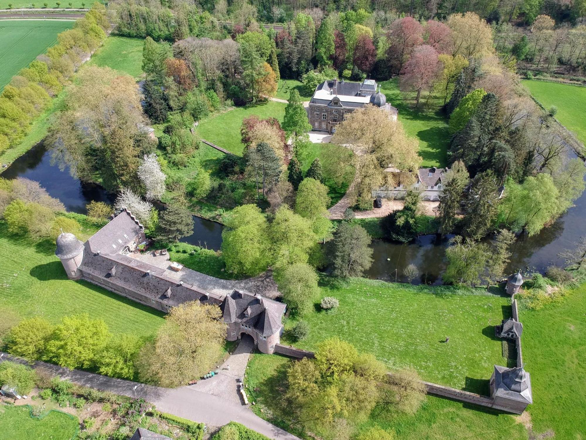 Apartments Am Schloss Rimburg Ubach-Palenberg Eksteriør bilde